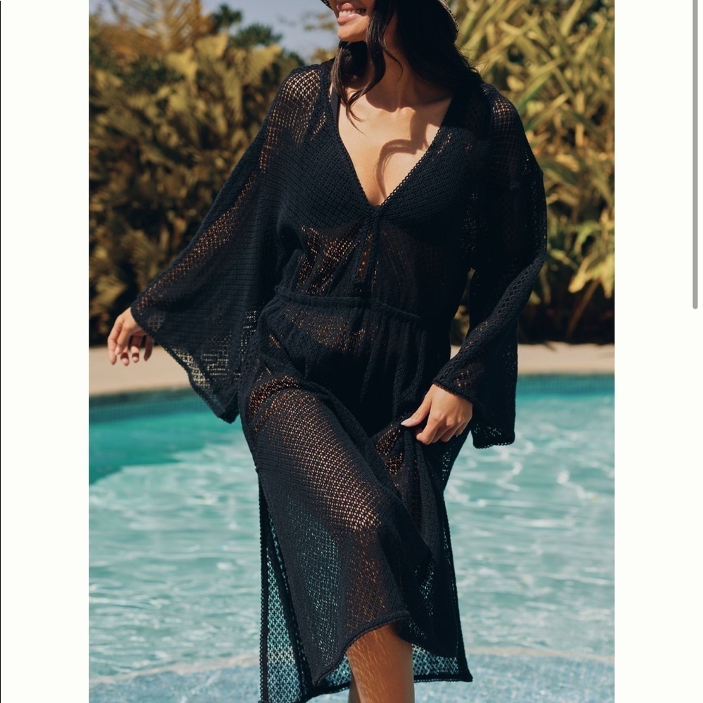 Anthropologie The brea cover up